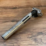 Vintage Selle San Marco Fluted Seatpost 27.2 220 Black Forged Head Eroica. Fixed Price $74.99.