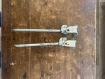 Vintage Wald Usa Bike Kickstands Pair Clamp-on Frame Mount Pat D-231971. Fixed Price $20.00.