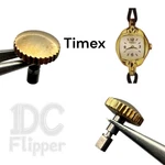 Timex Watch Crown TX2E #11 Ladies 1960-1972 Fits Multiple 5020 5580 Nos Read. Fixed Price $19.99.