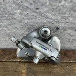 Vintage Shimano 600 RD-6400 Rear Derailleur 7 Speed Short Cage Silver Japan 220G. Fixed Price $40.49.
