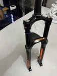 Sr Suntour Axon Bicycle Suspension Fork 27.5 In Black Orange Bike Part. Fixed Price $85.00.