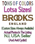 Brooks England Die Cut Vinyl Decal Cycling Bicycle English Saddles Vintage. Fixed Price $17.99.