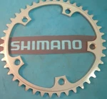 Shimano Road/bmx 600 Ex FC-6200 42TX130BCD New/nos W-cut Chainring- 5 To 9-SPD-. Fixed Price $76.79.