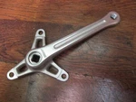 Nos Vintage Stronglight 170L 3 Bolt 116 Bcd Crank Arm English Threaded 9/16-20. Fixed Price $29.99.