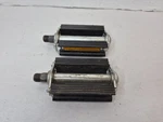 Vintage Wald 7940 Bicycle Reflective Pedals 9/16" Axles Bike. Fixed Price $14.95.