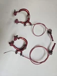 1985 Dia Compe 890 & 1020 Brake Calipers Red Shimano Dx Style Levers Os Bmx. Fixed Price $119.95.