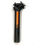 Used Rocky Mountain Maiden Seat Post 30.9MM X 175MM - Black/orange. Fixed Price $35.00.