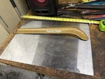 Sports Three Bike Chain Guard Gold. Fixed Price $25.00.