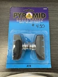 Pyramid Cantilever Brake Shoes 12947 Black Lot Of. Fixed Price $8.99.
