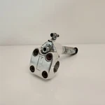 Rare Vintage 1985 Acs Freestyle Bmx Quill Stem Silver Usa. Fixed Price $174.99.