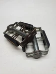 Vtg 70'S 80'S Schwinn Approved Union Old School Bmx Road Bike Rat Trap Pedals. Fixed Price $17.99.