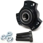 Black Front Wheel Hub 5/8" Id Bearing Go Kart Mini Bike Drift Trike Racing Parts. Fixed Price $25.57.
