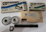 Old School Nos Tioga Tange 3 Piece Crank Bottom Bracket Bmx Bike Bb 170 Sb. Fixed Price $129.99.
