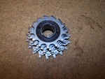 Suntour Maeda New Winner NW-6000 Speed 13-19T Freewheel. Fixed Price $24.99.