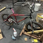 1999 Acs Stealth 20 Bmx Mags Black Vintage Mid School Us Tri Spoke Gt Tires. Fixed Price $400.00.