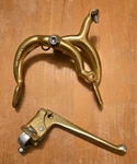 Vintage 1981 Gold Dia-compe 1020 Bmx Rear Brake Caliper W/lever Japan. Fixed Price $159.99.