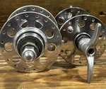 Vintage Sturmey Archer High Flange Hub Set 36 Hole Raleigh Road Bike Shimano. Fixed Price $169.00.