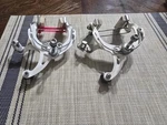 Dia Compe 901 Brake Set - White Old School Bmx 85 Rare. Fixed Price $225.00.