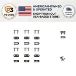 Reliable 6-PACK Chain Master Links For 49CC 80CC 2-CYCLE Motorized Bicycles. Fixed Price $10.19.
