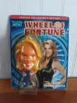 Working Talking Mini Vanna White Wheel Of Fortune Key Chain 2006 Wow Rare Htf. Fixed Price $9.99.