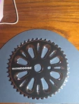 Mongoose Bmx Old School New 44T Chainring Sprocket. Fixed Price $35.00.