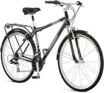 Schwinn Discover Hybrid Bike, 21 Speed, 28-INCH Wheels, Rear Cargo Rack Black. Fixed Price $450.00.