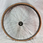 Shimano 105 700C Rear Road Bike Wheel Tubular 130MM Omniglide Specialized Carbon. Fixed Price $86.36.