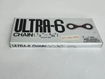Nos Retro Suntour ULTRA-6 Chain UC-6000 Size: 1/2" X 3/32" 116 Links. Fixed Price $99.00.