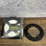 Gt Usa Chainring 104 Bcd 4-BOLT Black Bmx Mtb Aluminum Tooth Wing New. Fixed Price $99.99.