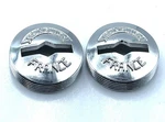 Stronglight France Vintage Crank Arm Threaded Dust Caps Nos. Fixed Price $13.35.