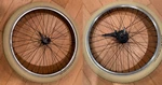 Schwinn Heavyweight S-2 Wheel Set Blackout New Departure Coaster Sachs VT5000. Fixed Price $525.00.