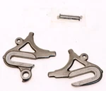 Campagnolo 1010A Rear Frame Dropouts Long W/ Fender Eyelets Tension Screw Nos. Fixed Price $90.99.
