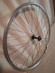 Nos Araya RM-17 Rim W/ Shimano HB-M560 Lx Q/r Hub Mountain Bike Front Wheel. Fixed Price $125.00.