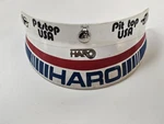 1980S Haro Bubble Visor Snap On Helmet Old School Bmx Freestyle. Fixed Price $107.95.