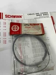 Schwinn Bicycle 17-575 Front Cable Large Hooded Levers Nos. Fixed Price $15.00.