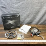 Shimano Xtr M975 Hydraulic Disc Brake Lever Caliper Kit 160MM Rotor Black Mtb. Fixed Price $311.46.