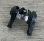 Simplex Down-tube Cable Guide For Double One Inch Clamp. Fixed Price $25.00.