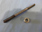 Campagnolo Nuovo Record Rear 134MM 6SP Axle Nos W/spacer For -convert 5SP!. Fixed Price $39.00.