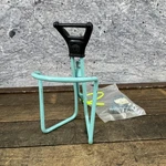 Vintage Bicycle Water Bottle Cage Celeste Holder France 80S 90S Nos Clamps. Fixed Price $79.99.