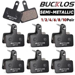 Brake Pad Mtb Hydraulic Semi-metallic Disc For Shimano MT200 B01S B05S. Fixed Price $15.58.