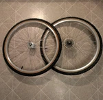Shimano MF-Z012 Deore Dx Araya RM-20 Mtn Bicycle 5 Speed 26" Wheels. Fixed Price $86.90.