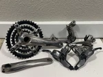 Shimano Xtr Groupset ST-M960 RD-M960 FD-M961 FC-M960 Mega Triple Silver. Fixed Price $209.00.