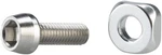Shimano M5 X 15MM Braze-on Front Derailleur Bolt And Washer. Fixed Price $6.00.