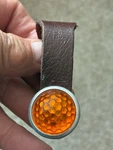 Bicycle Front Hub Reflector Accessory Amber Shiner Schwinn Huffy Sears All. Fixed Price $9.95.