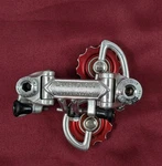 Campagnolo Nuovo Record Rear Derailleur Red Alloy Wheels Patent 84 Mint R59. Fixed Price $92.68.