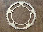 Sugino Mighty Competition 1/8 Chainring 52T 144BCD Japan Chainwheel Sprocket Bmx. Fixed Price $59.99.