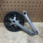 Vintage Shimano Alivio FC-MC10 Crankset 175MM Hyperdrive-c Triple Mtb Bike. Fixed Price $20.00.