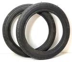 Nos Antique Uniroyal Balloon 16" X 2.125" Chain Tread Tires Set Of. Fixed Price $129.99.