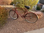 Vintage Raleigh LTD-3 Speed Men Bicycle. Made England. 59CM. Fixed Price $300.00.