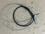 Nos, Sturmey Archer 3 Speed Twist Grip Shifter Cable 60" X 21", Black, Hsj 105. Fixed Price $10.99.